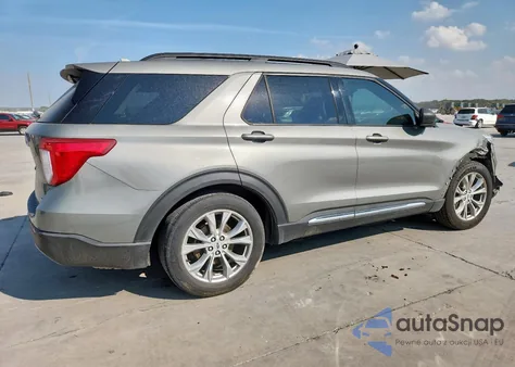 2020 Ford Explorer Xlt from USA, damaged, VIN 1FMSK7DH9LGA69997